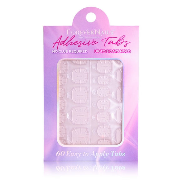 Taburi adezive pentru unghii Press On ForeverNails 60 bucati