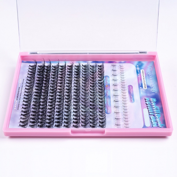 Gene Smocuri Matase ForeverLash RefillPack 30D FLUFFY 224 buc