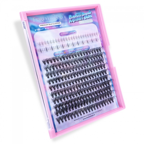 Gene Smocuri Matase ForeverLash RefillPack 30D FLUFFY 224 buc