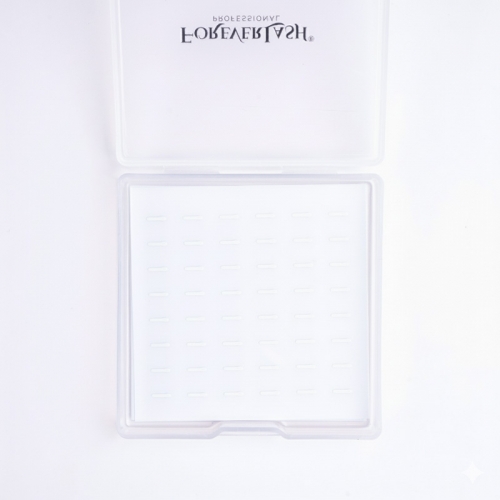 Lipici gene tip banda transparenta – 240 Rezerve adezive Press&Go ForeverLash