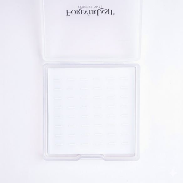 Lipici gene tip banda transparenta – 240 Rezerve adezive Press&Go ForeverLash