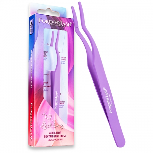 Penseta aplicator gene false ForeverLash Lash Precision