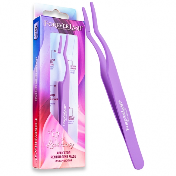 Penseta aplicator gene false ForeverLash Lash Precision