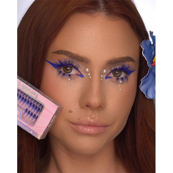 Machiaj Gene Smocuri Matase ForeverLash Fairytale Blue