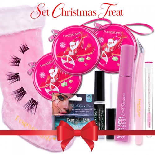 Kit Gene Smocuri Matase ForeverLash Holiday Glam