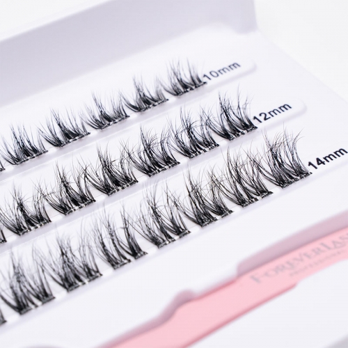 Gene false autoadezive smocuri ForeverLash Moonlight cu lipici deja aplicat