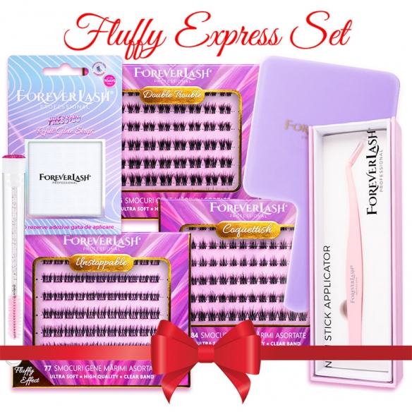 Set Express Gene smocuri ForeverLash Fluffy