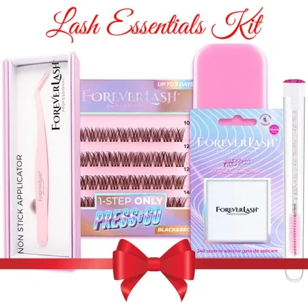 Starter Kit Gene autoadezive ForeverLash