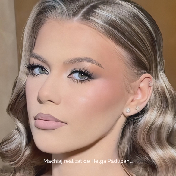 Machiaj cu Gene false banda Mink Effect ForeverLash Heartbreaker