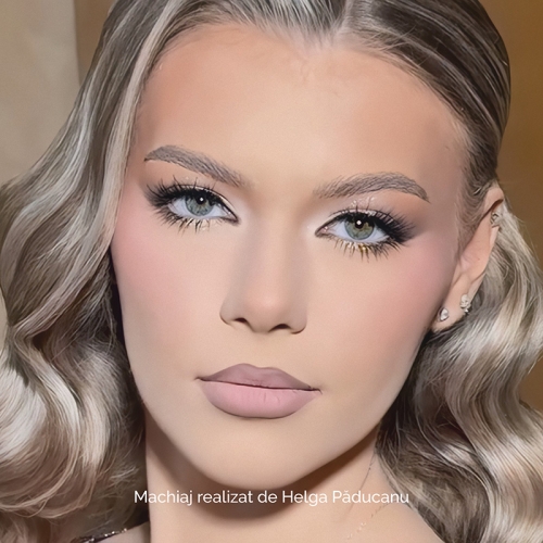 Machiaj cu Gene false banda Mink Effect ForeverLash Heartbreaker