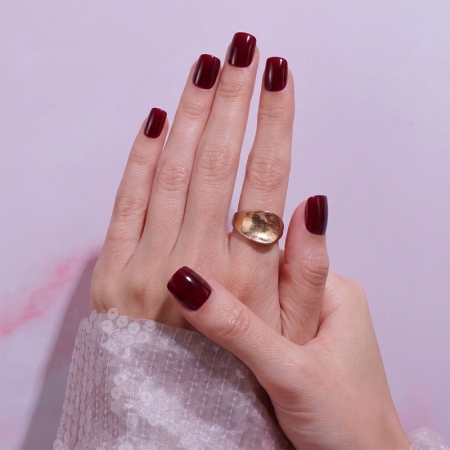 Unghii Press On Soft Gel ForeverNails True Lady, forma patrat, 1,8cm, reutilizabile 2