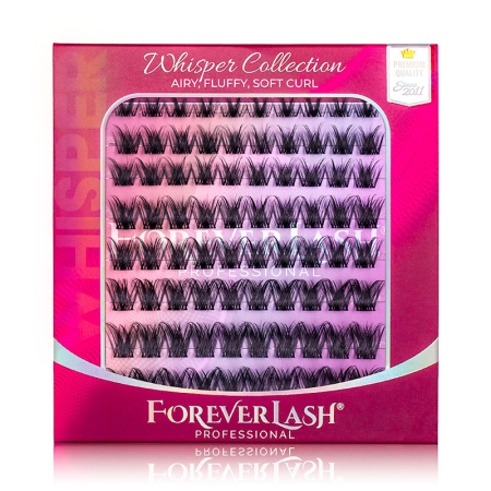 Gene false smocuri matase ForeverLash Spark 80 buc
