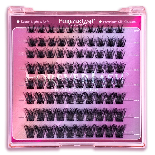 Gene false smocuri matase ForeverLash Spark 80 buc