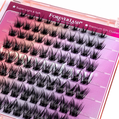Gene false smocuri matase ForeverLash Spark 80 buc