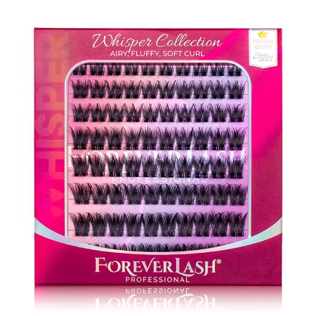 Gene false smocuri matase ForeverLash Heavenly 80 buc