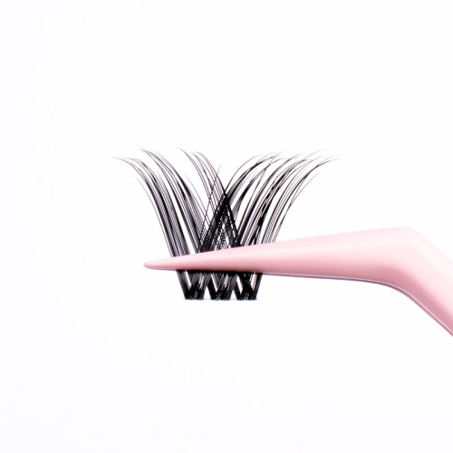 Gene false smocuri matase ForeverLash Shimmer 80 buc