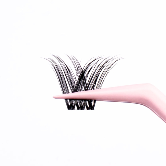Gene false smocuri matase ForeverLash Shimmer 80 buc