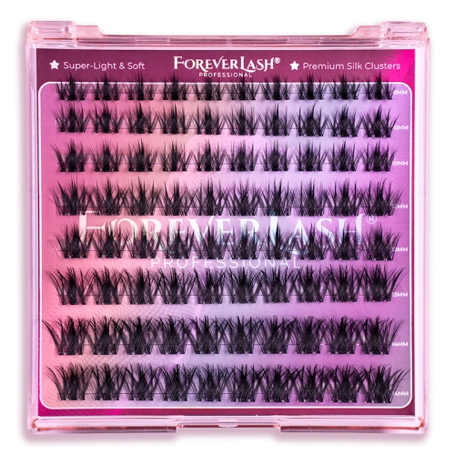 Gene false smocuri matase ForeverLash Sweetheart 80 buc