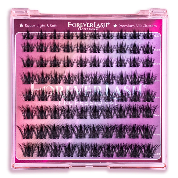 Gene false smocuri matase ForeverLash Sweetheart 80 buc