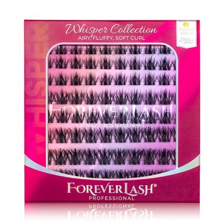 Gene false smocuri matase ForeverLash Sweetheart 80 buc