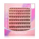 Gene false smocuri matase ForeverLash Caramel Kiss 80 buc