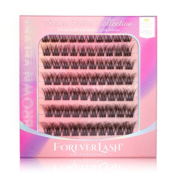 Gene false smocuri matase ForeverLash Dark Desire – 80 buc