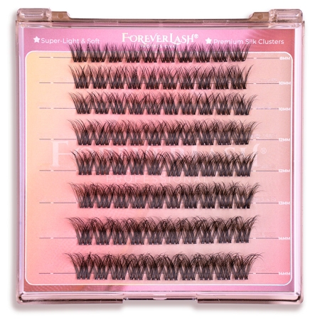 Gene false smocuri matase ForeverLash Dark Desire – 80 buc 2
