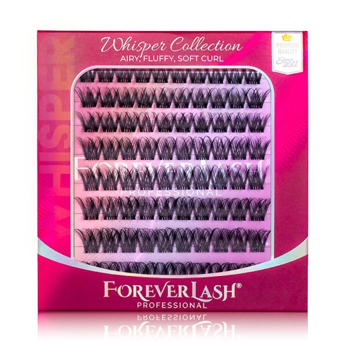 Gene false smocuri matase ForeverLash Bliss 80 buc