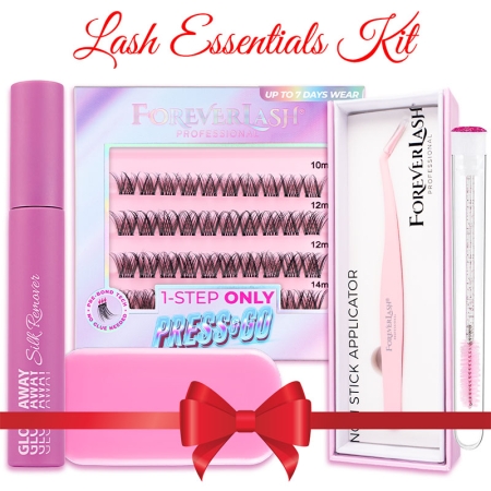 Kit Gene autoadezive ForeverLash Beginner