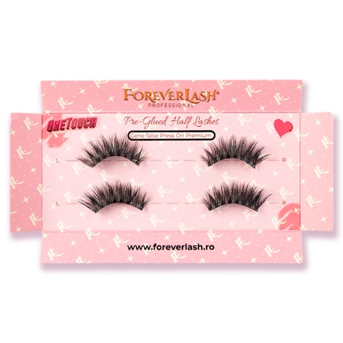Gene press on half lashes Lolita ForeverLash OneTouch, detaliu banda