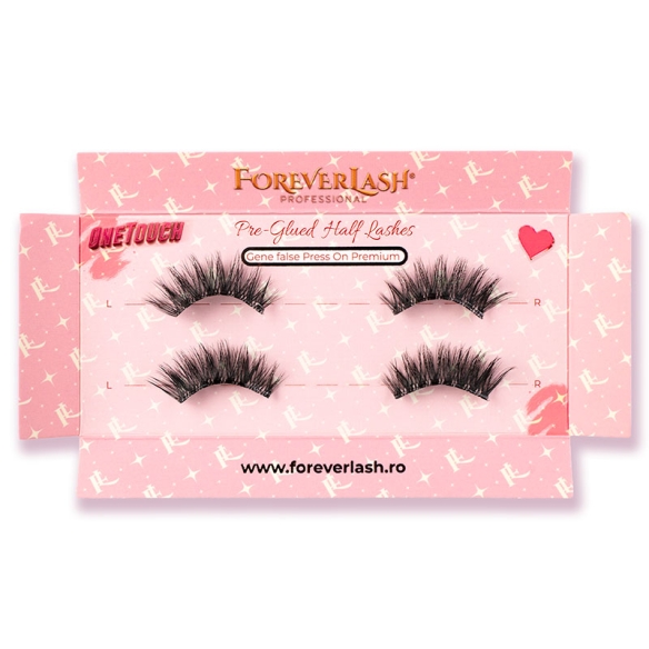 Gene press on half lashes Lolita ForeverLash OneTouch, detaliu banda