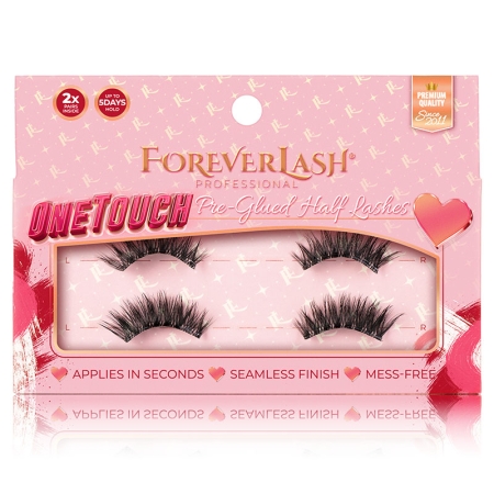 Gene autoadezive tip banda ForeverLash Lolita cu lipici deja aplicat