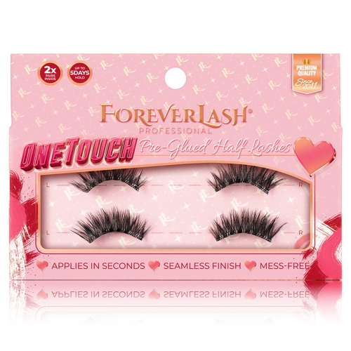 Gene autoadezive tip banda ForeverLash Lolita cu lipici deja aplicat