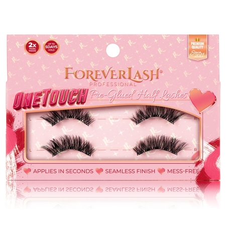 Gene autoadezive tip banda ForeverLash Rhea cu lipici deja aplicat