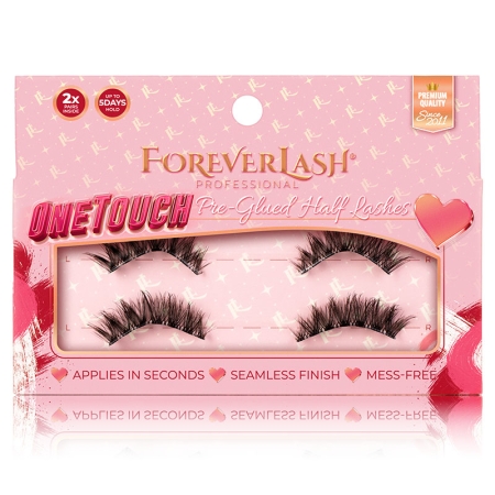 Gene autoadezive tip banda ForeverLash Zora cu lipici deja aplicat