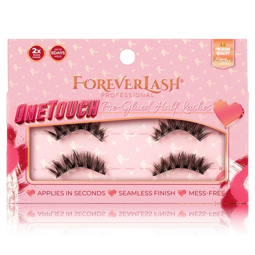 Gene autoadezive tip banda ForeverLash Zora cu lipici deja aplicat
