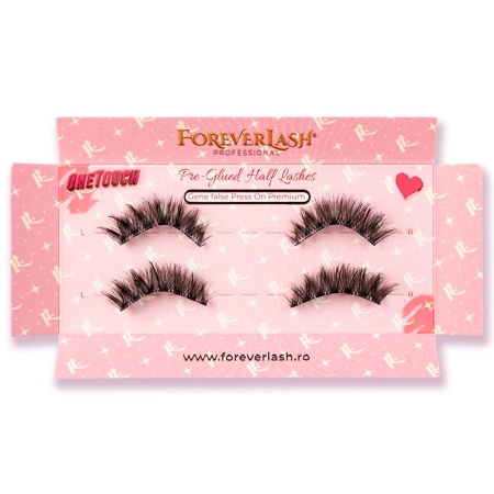Gene autoadezive tip banda ForeverLash Zora cu lipici deja aplicat 2