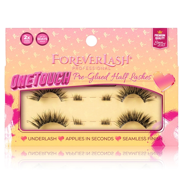 Gene autoadezive tip banda ForeverLash Mira cu smoc interior si lipici aplicat