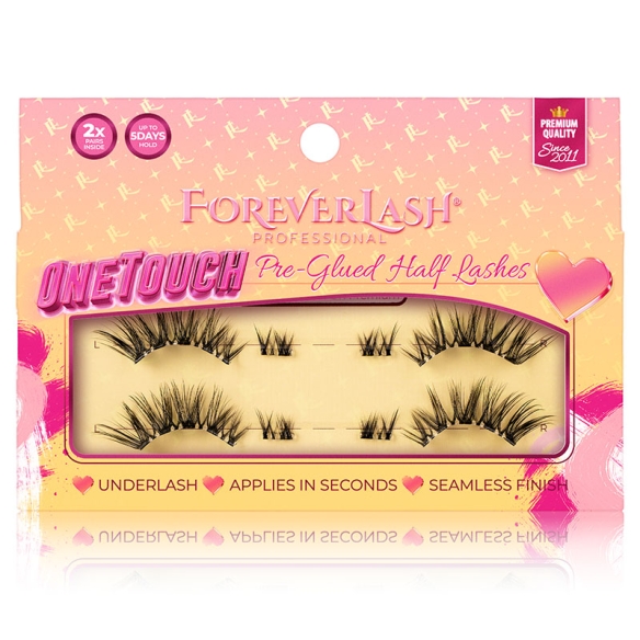 Gene autoadezive tip banda ForeverLash Nyla cu smoc interior si lipici aplicat