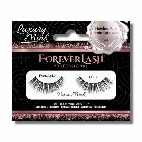 Gene false banda par de nurca Foreverlash Faux Mink Loly