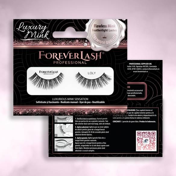 Gene false banda par de nurca Foreverlash Faux Mink Loly