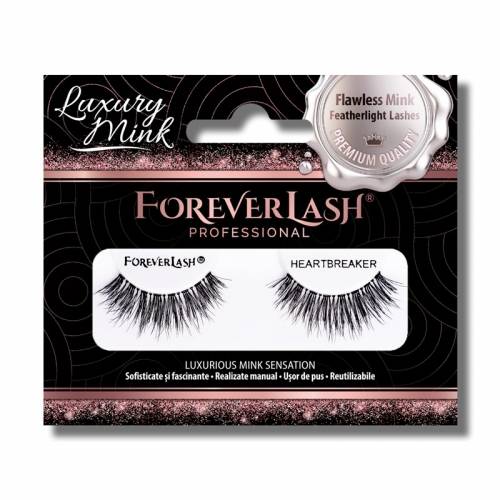 Gene false banda Mink Effect ForeverLash Heartbreaker