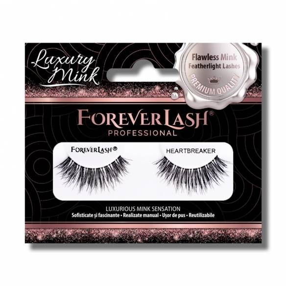 Gene false banda Mink Effect ForeverLash Heartbreaker