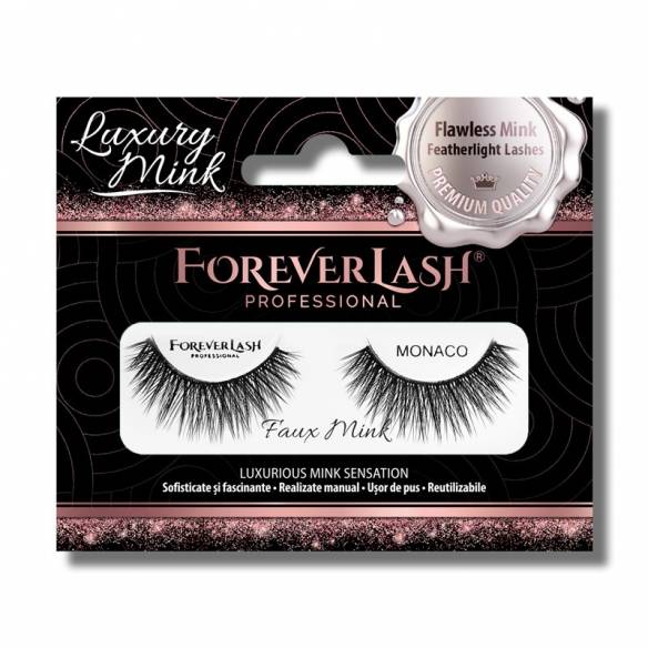Gene false banda par de nurca Foreverlash Faux Mink Monaco