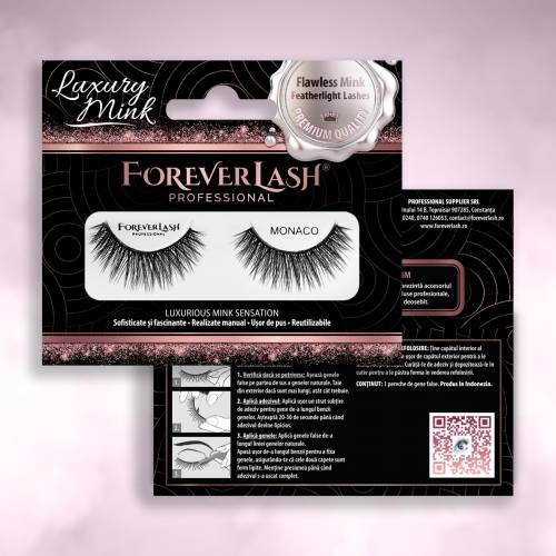 Gene false banda par de nurca Foreverlash Faux Mink Monaco