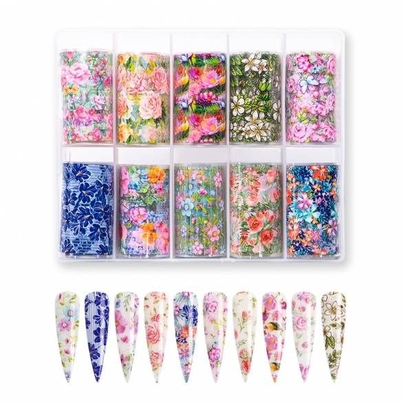 Folii de Transfer Set 10 - Spring