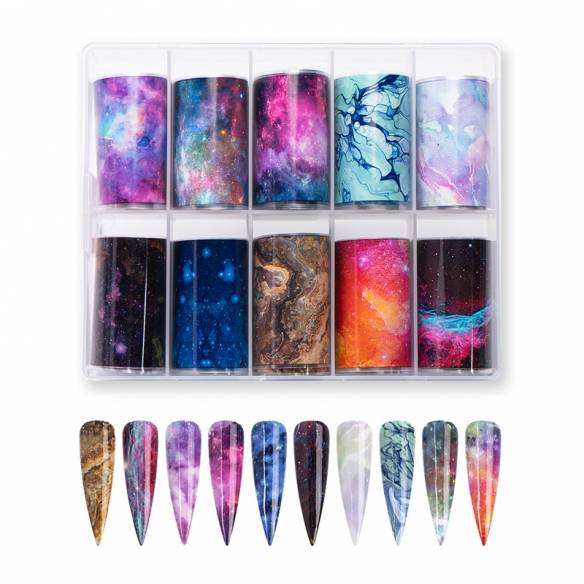 Folii de Transfer Set 10 - Cosmos