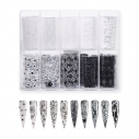 Folii de Transfer Set 10 - Black and White