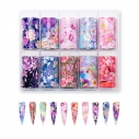 Folii de Transfer Set 10 - New Flowers