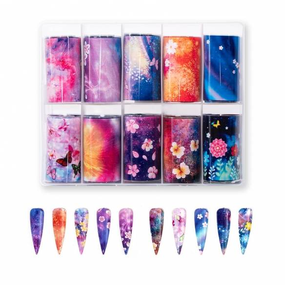Folii de Transfer Set 10 - Galaxy